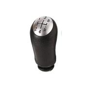 TGBVFCS Gear Shift Knob Compatible with Modus for Grand Depuis 2004 for Twingo 3 2014 5 for Speed Gear Shift Knob Lever Shifter Handball Replacement Modification Repair(White)