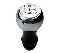 TGBVFCS Gear Shift Knob Compatible with Peugeot 206 306 406 107 207 307 308 2008 3008 Car Gear Lever Shift Knob Guard Bar Cover Auto Parts(C)