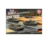 TGBX01 Team Yankee 15mm - Leopard 2 Panzer Zug (Plastic)