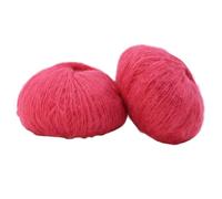 TGBYHU 10/20pack Knitting Wool Yarn, Plush Texture Cashmere Knitting Yarn, Natural Wool for Cozy Sweaters, DIY Crafts, Warm Shawls (25g)