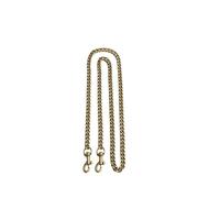 TGBYHU 2-8PCS Metal Crossbody Bag Strap Extender, 12-120CM Handbag Replacement Strap, Easy Attach Purse Chain, Ideal for Crafting and Customization