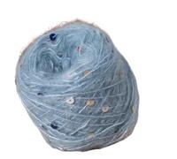 TGBYHU 4/8pack Mohair Knitting Yarn with Glitter, Lightweight Crochet Yarn for Handmade Garments, Cozy Sweaters, DIY Crafts (100g)