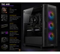 TGC AXE, AMD Ryzen 3 4100, RTX 3050, Gaming PC