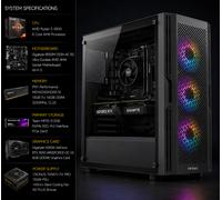 TGC AXE, AMD Ryzen 5 4500, RTX 3050, Gaming PC
