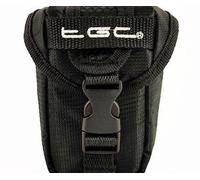 TGC Black Camera Case for Compact BenQ C1450 C1430 AE100 LR100 Cameras with Belt Loop + Foam Padding