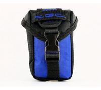 TGC Blue & Black Camera Case for Compact General Electronics A1255 C1033 C1433 C1440W J1250 J1455 J1458W E1480W E1486TW Cameras with Belt Loop + Foam Padding