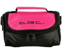 TGC ® Camera Case for Lomographic LOMO Kompakt Automat with shoulder strap and Carry Handle (Hot Pink & Black)