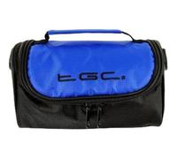 TGC ® Camera Case for Minolta Freedom Zoom 90 Date with shoulder strap and Carry Handle (Dreamy Blue & Black)