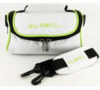 TGC ® Camera Case for Polaroid PhotoMAX FUN! Flash 640 SE with shoulder strap and Carry Handle (Cool White & Dreamy Green)