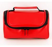 TGC ® Camera Case for Vivitar ViviCam 3620 with Carry Handle (Red Faux Leather)