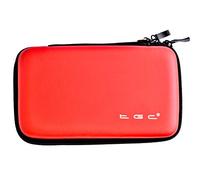 TGC ® Carry Case Shoulder Bag Compatible with Nintendo DS DSL Lite DSi 3DS N3DS Consoles (Red)