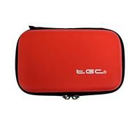 TGC ® Carrying Case Bag for New Nintendo 2DS XL 3DS XL DSi XL Charging Data Cable Wire (Crimson Red)