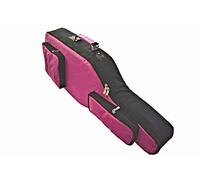 TGC ® Hot Pink & Black Guitar Case Bag Compatible With Nintendo Wii U Console Guitar Hero Live