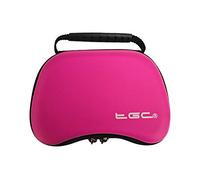 TGC ® Hot Pink Sony PlayStation 4 PS4 Dual Shock Protective Carry Case Bag + Charge Cable