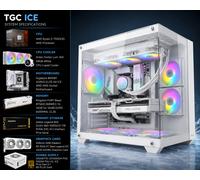 TGC Ice, AMD Radeon RX 9060 XT, AMD Ryzen 5 7600X Gaming PC