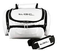 TGC ® Large Camera Case for Canon PowerShot G7 X Mark II Plus Accessories (Cool White)