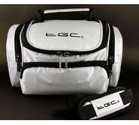TGC ® Large Camera Case for Nikon Coolpix L340 Plus Accessories (Ice White)