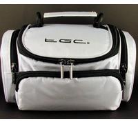 TGC New Cool White Deluxe Shoulder Carry Case Bag for The Canon PowerShot SX50 HS Camera & Accessories - Cables - Charger - Batteries - Memory Card - Etc.