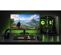 TGC Nova Ready-to-Play Gaming PC Bundle (Ultimate) - PC, Monitor and Accessories