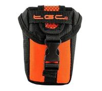 TGC Orange & Black Camera Case for Compact BenQ C1450 C1430 AE100 LR100 Cameras with Belt Loop + Foam Padding