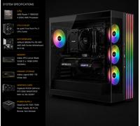 TGC Pure, AMD Ryzen 7 7800X3D, NVIDIA GeForce RTX 5060 Graphics, Gaming PC