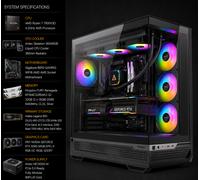 TGC Rapid, AMD Ryzen 7 7800X3D, NVIDIA GeForce RTX 5080, Gaming PC