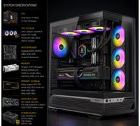 TGC Rapid, AMD Ryzen 9 7900X, NVIDIA GeForce RTX 5080, Gaming PC