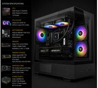 TGC Relish, AMD Ryzen 5 7500X3D, NVIDIA GeForce RTX 5050, Gaming PC