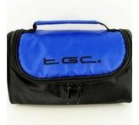 TGC ® Sat Nav GPS Case/Bag for Snooper Strabo with shoulder strap and Carry Handle (Blue & Black)