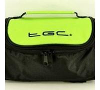 TGC ® Sat Nav GPS Case/Bag for Snooper Strabo with shoulder strap and Carry Handle (Green & Black)