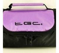 TGC ® Sat Nav GPS Case/Bag for TomTom Start 25 M with shoulder strap and Carry Handle (Purple & Black)