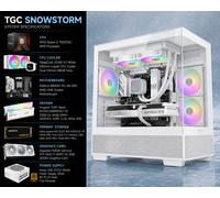 TGC Snowstorm, AMD Ryzen 5 7500X3D, NVIDIA GeForce RTX 5060 Ti, Gaming PC