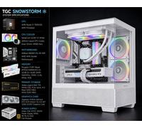 TGC Snowstorm, AMD Ryzen 5 7600X, NVIDIA GeForce RTX 5060 Ti AERO, Gaming PC