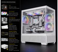 TGC Snowstorm, AMD Ryzen 5 7600X, NVIDIA GeForce RTX 5070, Gaming PC