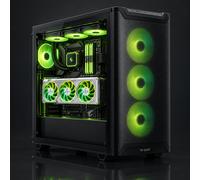 TGC Titan, Intel Core i7 14700K, AMD Radeon RX 9070 XT, Gaming PC