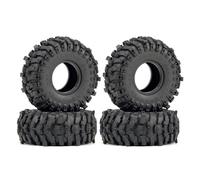 TGCWENG 4PCS RC 1.9 inch Crawler Tires Super Soft Sticky Rubber Tires with Foam Instert 120mm/4.72inch Tall Suitable for 1/10 Axial SCX10 I II III TRX4 Redcat Etc RC Crawler Car Upgrades
