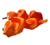 TGDGFKIAS Belly Dance Silk Fans, Belly Dance Bamboo Fan Veils Real Silk Accessories 1 Pair Multicolor Multiple Sizes(108,120cm-90cm)