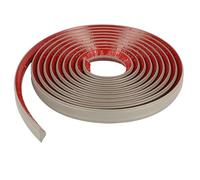 TGDGFKIAS Peel & Stick Wallpaper Border, 5M Self-Adhesive Caulk Moulding Skirting Board Wall Corner Trim Multicolor Multiple Sizes(Grijs,M)