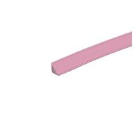 TGDGFKIAS Peel & Stick Wallpaper Border, PVC Self-Adhesive Skirting Board Trim Molding Multicolor 12x9mm 5 Meters(Roze)