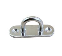 TGDGFKIAS Stainless Steel Ceiling Hooks, 304 Stainless Steel U-Shaped Hook Silver Multiple Sizes(M6)