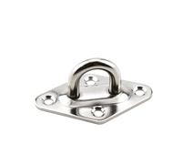 TGDGFKIAS Stainless Steel Ceiling Hooks, Stainless Steel U-Shaped Hook for Sandbag Chandelier Wall Ceiling Mount 50KG Load Capacity(with Stainless Expan)