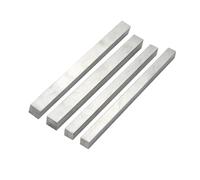 TGDGFKIAS Stainless Steel Square Rod Steel Bar, 2PCS 304 Stainless Steel Square Bar 5MM 6MM 7MM 8MM 9MM 10MM 11MM 12MM 13MM 14MM 15MM Length 500MM, for DIY Model Ship(8mm)