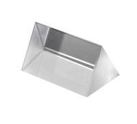 TGDGFKIAS Triangular Prism, K9 Crystal Optical Triangular Prism 3cm Side 5-15cm Length For Photography And Teaching(10cm)