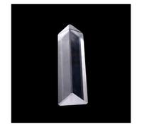 TGDGFKIAS Triangular Prism, Triangular Prism K9 Optical Glass 14x80mm 0.55x3.15 Inches