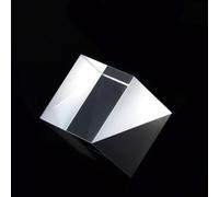 TGDGFKIAS Triangular Prism, Triangular Prisms For Physics Teaching Light Spectrum Refraction In Multiple Sizes Pack Of 3(30 x 30mm)