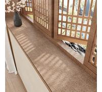 TGDGFKIAS Window Sill Protector, Diatomaceous Earth Window Sill Mat For Dogs Plants Washable DIY Multicolor Multiple Sizes(Onecolor,200x40cm/78.7x15.7in)