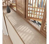 TGDGFKIAS Window Sill Protector, Diatomaceous Earth Window Sill Mat For Dogs Plants Washable DIY Multicolor Multiple Sizes(C,100x20cm/39.4x7.9in)