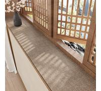 TGDGFKIAS Window Sill Protector, Diatomaceous Earth Window Sill Mat For Dogs Plants Washable DIY Multicolor Multiple Sizes(B,100x15cm/39.4x5.9in)
