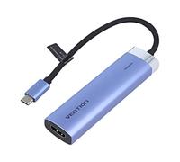 TGESB hub USB 3.0 blue number of ports: 5 0.15 m ABS, aluminium VENTION