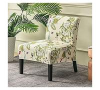 TGETBTTSR Accent Chair Slipcover Cover High Stretch Armless Chair Covers for Living Room Chair Slipcovers Modern Furniture Protector with Elastic Bottom (Color : #29)